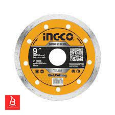 INGCO DISQUE DIAMANT A EAU 230MM DMD022302M