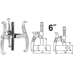 INGCO EXTRACTEUR A DEUX GRIFFES  HGP08026