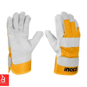 INGCO GANTS EN CUIR DE VEAU RETOURNE GANTS EN CUIR HGVC01