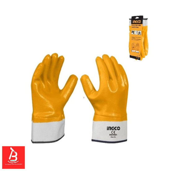 INGCO GANTS EN NITRILE XL HGVN01