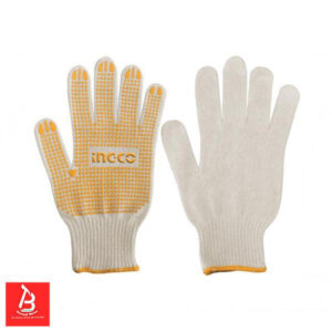 INGCO GANTS TRICOTES AVEC POINTS EN PVC  XL  HGVK05