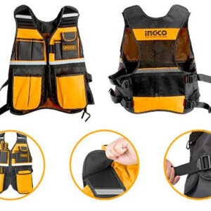 INGCO GILET A OUTILS 3KG MAX HTVT0901