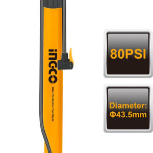 INGCO GONFLEUR MANUEL PORTABLE 80PSI MPP4501