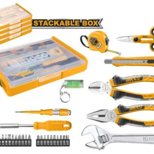 INGCO JEU D'OUTILS A MAIN 29PCS HKTV01H291