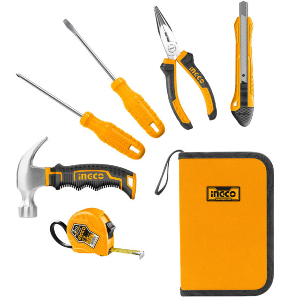 INGCO JEU D'OUTILS A MAIN 6PCS HKTHP10806