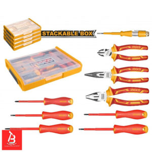 INGCO JEU D'OUTILS A MAIN ISOLES 9PCS HKTV01H091