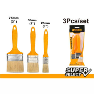 INGCO JEU DE 3 PINCEAUX CHPTB7860301