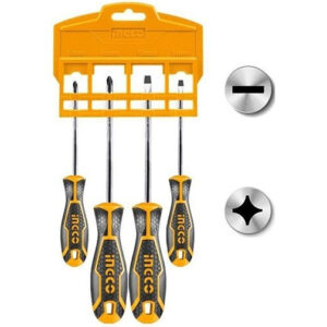 INGCO JEU DE 4 TOURNEVIS HKSD0428