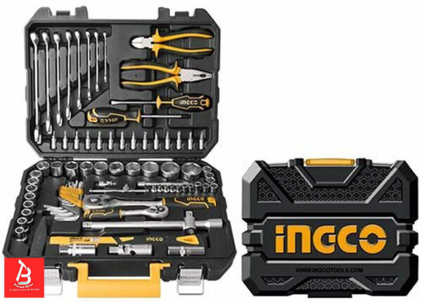 INGCO JEU DE 77 PIECES ET OUTILS  HKTHP20771