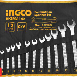 INGCO JEU DE CLES MIXTES 12PCS HKSPA1142