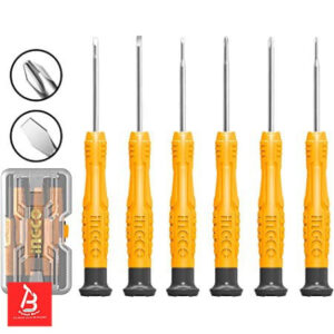 INGCO JEU DE TOURNEVIS DE PRECISION 6PCS HKSD0618