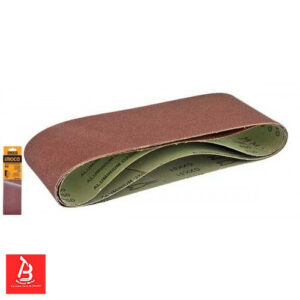 INGCO JEU FEUILLES ABRASIVES POUR PONCAGE 2PCS 100*610MM BSP020801