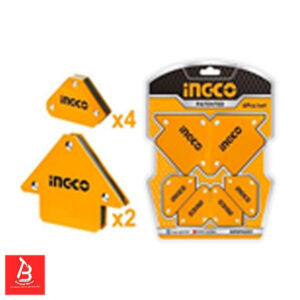 INGCO JEU SUPPORTS DE SOUDAGE MAGNETIQUES 6 PIECES AMWH6001