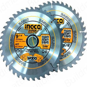 INGCO LAME DE SCIE TCT 235MM POUR SCIE CIRCULAIRE CS2358 TSB1235252