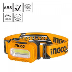 INGCO LAMPE FRONTALE A PILES 100 LUMENS HHL013AAA5