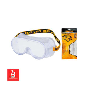 INGCO LUNETTES DE PROTECTION SOUPLES A BANDE ELASTIQUE HSG02