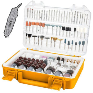 INGCO MALETTE ACCESSOIRES POUR MINI PERCEUSE 420PCS AKMG4208