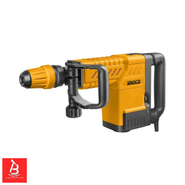 INGCO MARTEAU BURINEUR 10KG 1500W + 2 BURINS PDB15006