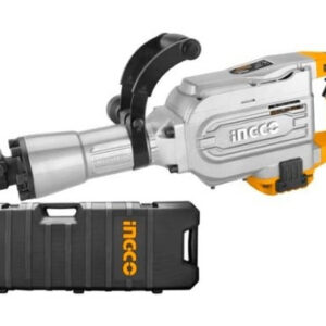INGCO MARTEAU BURINEUR 16KG 1700W + 2 BURINS PDB17008