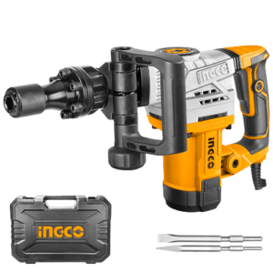 INGCO MARTEAU BURINEUR 7KG 1300W + 2 BURINS PDB130018