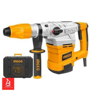 INGCO MARTEAU PERFORATEUR SDS MAX 1600W 38MM + 4 FORETS RH16008