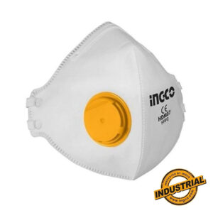 INGCO MASQUE ANTI-POUSSIERE FFP2 AVEC VALVE HDM07