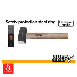 INGCO MASSETTE 1KG POIGNEE EN BOIS DUR SS HSTH041000