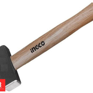 INGCO MASSETTE 2KG POIGNEE EN BOIS DUR HSTH042000