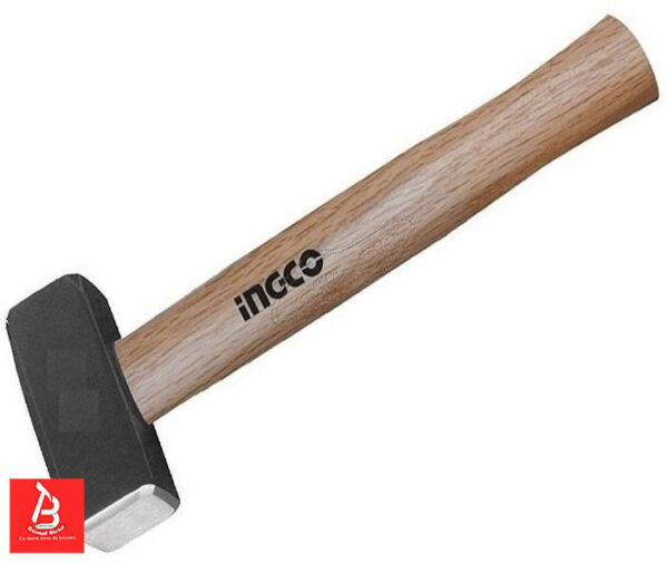 INGCO MASSETTE 2KG POIGNEE EN BOIS DUR HSTH042000