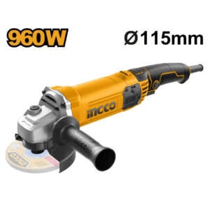 INGCO MEULEUSE 115MM 960W AG9608