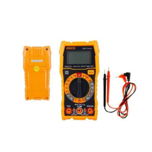 INGCO MULTIMETRE DIGITAL LCD CAT.III 600V DM2002