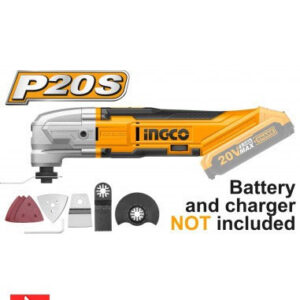 INGCO OUTIL MULTIFONCTIONS 20V (SANS BATTERIE/SANS CHARGEUR) CMLI2001