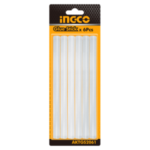 INGCO PAQUET DE 6 BATONS DE COLLE AKTGS2061