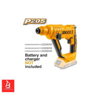 INGCO PERFORATEUR 13MM 20V (SANS BATTERIE/CHARGEUR) CRHLI1601