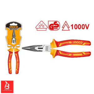 INGCO PINCE A LONG BEC ISOLEE 6/160MM HILNP28168