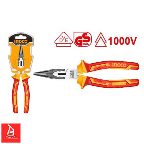 INGCO PINCE A LONG BEC ISOLEE 6/160MM HILNP28168