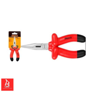 INGCO PINCE A LONG NEZ ISOLEE 1000V - 200MM(8) HILNP01200