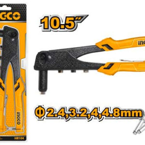 INGCO PINCE A RIVETER 2.4MM, 3.2MM,4MM,4.8MM HR104