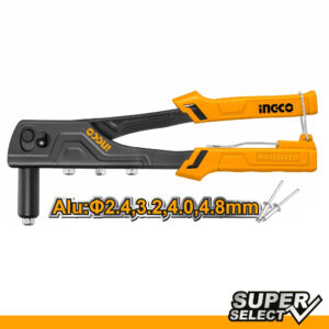 INGCO PINCE A RIVETER 2.4MM, 3.2MM,4MM,4.8MM HRS108
