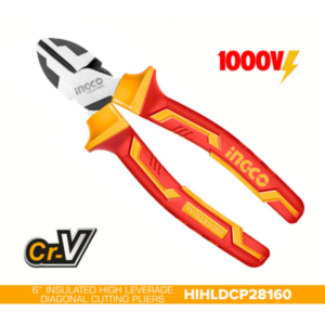INGCO PINCE COUPANTE DIAGONALE ISOLEE ET ROBUSTE 160MM HIHLDCP28160