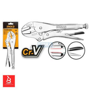 INGCO PINCE-ETAU A MACHOIRE DROITE 255MM HSJP0210