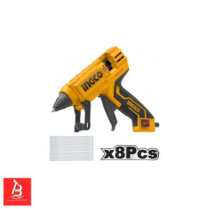 INGCO PISTOLET A COLLE 30W(220W) + 8 BATONNETS DE COLLE  GG308