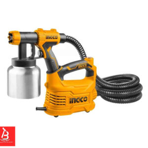 INGCO PISTOLET A PEINTURE 550W BAC EN PLASTIQUE SPG5008