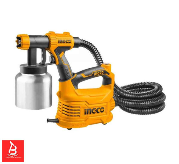 INGCO PISTOLET A PEINTURE 550W BAC EN PLASTIQUE SPG5008