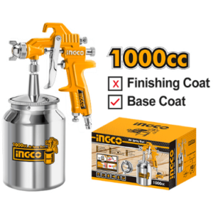 INGCO PISTOLET DE PEINTURE 1000CC ASG3105