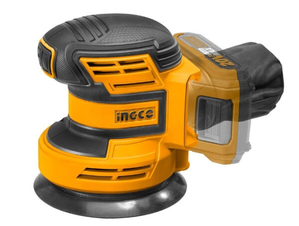 INGCO PONCEUSE ORBITALE LITHIUM20V SANS BATTERIECHARGEUR  CROSLI2001