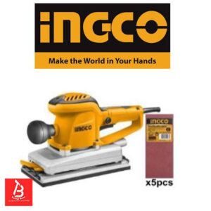 INGCO PONCEUSE VIBRANTE 110X220MM FS35028