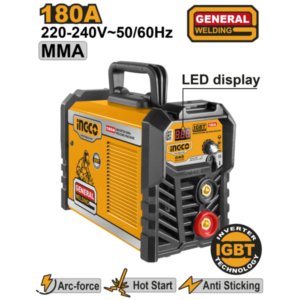 INGCO POSTE A SOUDER 180A ONDULEUR MMA ING-MMA18028