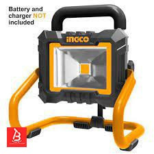 INGCO PROJECTEUR 20V BATTERIE/CHARGEUR NON INCLUS CWLI2002