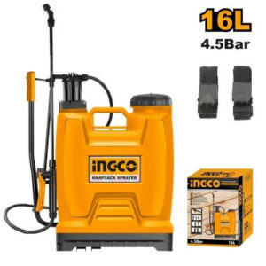 INGCO PULVERISATEUR PRESSION A DOS 16L HSPP41602